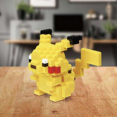 Huitich Yellow Pixel Block Toy Building Set - Mumzar