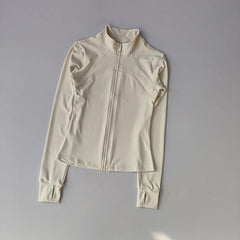 Huitich Yoga Running Top with Thumb Holes - Mumzar