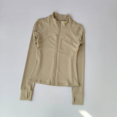 Huitich Yoga Running Top with Thumb Holes - Mumzar