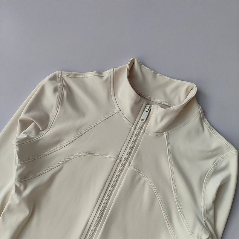 Huitich Yoga Running Top with Thumb Holes - Mumzar