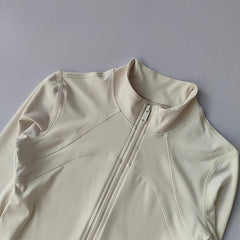 Huitich Yoga Running Top with Thumb Holes - Mumzar