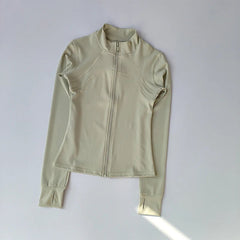 Huitich Yoga Running Top with Thumb Holes - Mumzar
