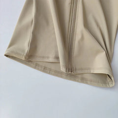 Huitich Yoga Running Top with Thumb Holes - Mumzar