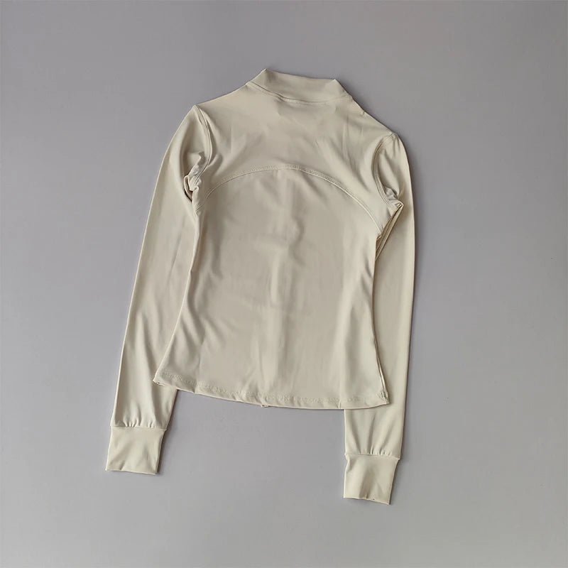 Huitich Yoga Running Top with Thumb Holes - Mumzar