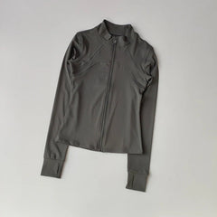 Huitich Yoga Running Top with Thumb Holes - Mumzar