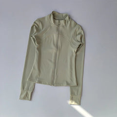 Huitich Yoga Running Top with Thumb Holes - Mumzar