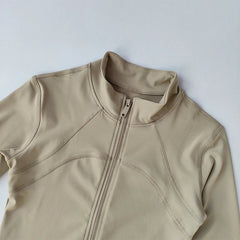 Huitich Yoga Running Top with Thumb Holes - Mumzar