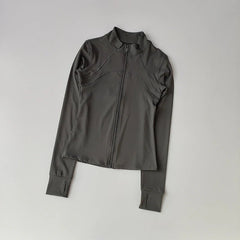 Huitich Yoga Running Top with Thumb Holes - Mumzar