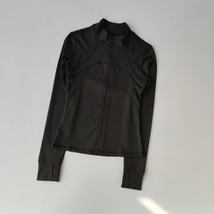 Huitich Yoga Running Top with Thumb Holes - Mumzar