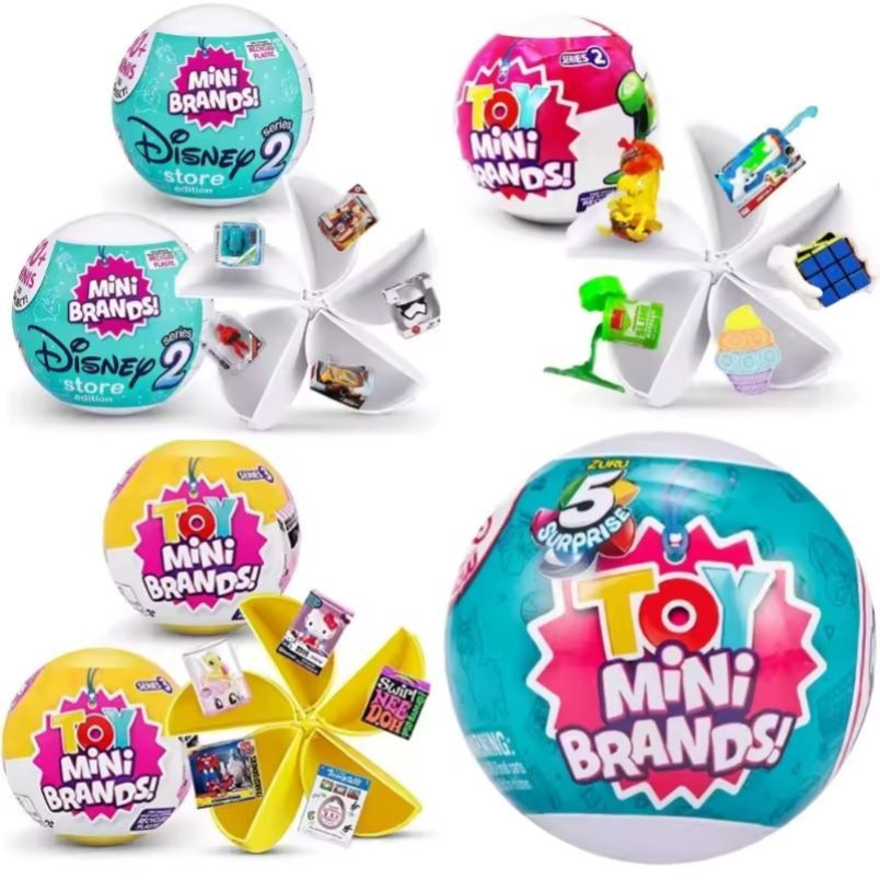Huitich ZURU 5 Surprise Blind Box Gift Toy Mini - Mumzar