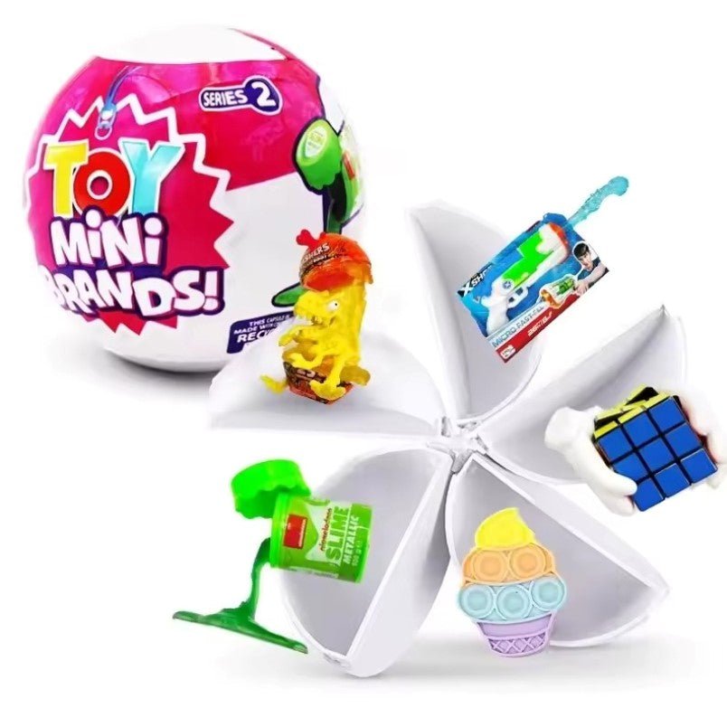 Huitich ZURU 5 Surprise Blind Box Gift Toy Mini - Mumzar
