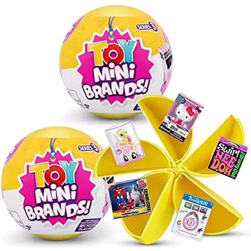 Huitich ZURU 5 Surprise Blind Box Gift Toy Mini - Mumzar