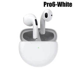 Original Air Pro 6 TWS Wireless Earbuds – Bluetooth 5.3 Mini Headset with Mic & Charging Case