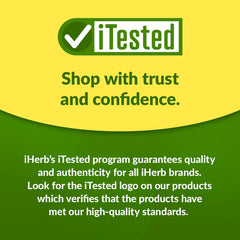 iTested quality badge and program text for California Gold Nutrition verified marine collagen peptides supplement