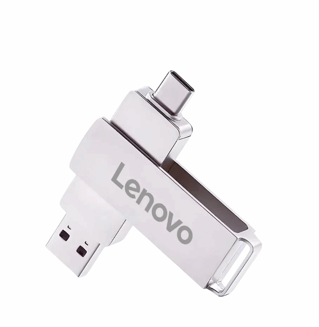 Lenovo 16TB USB Flash Drive USB3.2 High Speed Transfer Metal Type C U Flash Portable Mini PenDrive Memory Waterproof Pen Drive