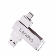 Lenovo 16TB USB Flash Drive USB3.2 High Speed Transfer Metal Type C U Flash Portable Mini PenDrive Memory Waterproof Pen Drive