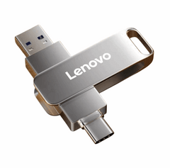Lenovo 16TB USB 3.2 Flash Drives 2TB 1TB 4TB High Speed Transfer Metal Pendrive Memory Card Pen Drive Flash Disk For Phpne PC