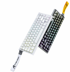 X68HE ATTACK SHARK Magnetic Gaming Keyboard Mechanical Wired for Pro Gaming 0.01mm Rapid Trigg 8000Hz SOCD/Rs 0.125ms 128K Rate
