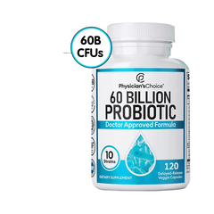 Daily probiotic supplement—helps burn fat metabolism and promotes nutrient digestion and gut health for adult men and women
