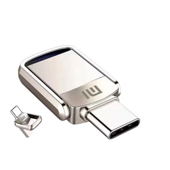 Memoria USB Huitich Xiaomi de 2 TB, memoria USB metálica
