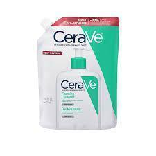 Sera in a foam facial cleansing pouch for refill - Mumzar