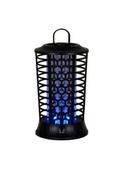 Huitich indoor mosquito killer lamp black bug zapper with protective outer cage and blue light