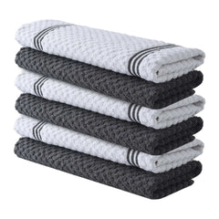 Infinitee Xclusives Cotton Kitchen Towels Pack Durable & Absorbent - Mumzar