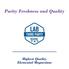 Innate Vitality multivitamin label showing lab third party tested badge and magnesium glycinate 500mg supplement
