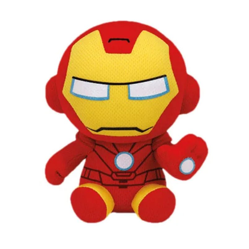 Huitich Iron Man soft toy for children in red and yellow plush design
