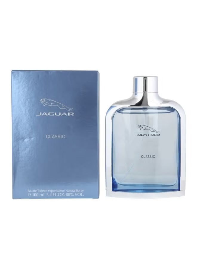 Jaguar Classic EDT for men in a stylish bottle with a blue box, perfect for everyday wear