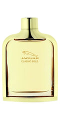 Jaguar Classic Gold for men 100ml in a sleek golden bottle with an elegant design