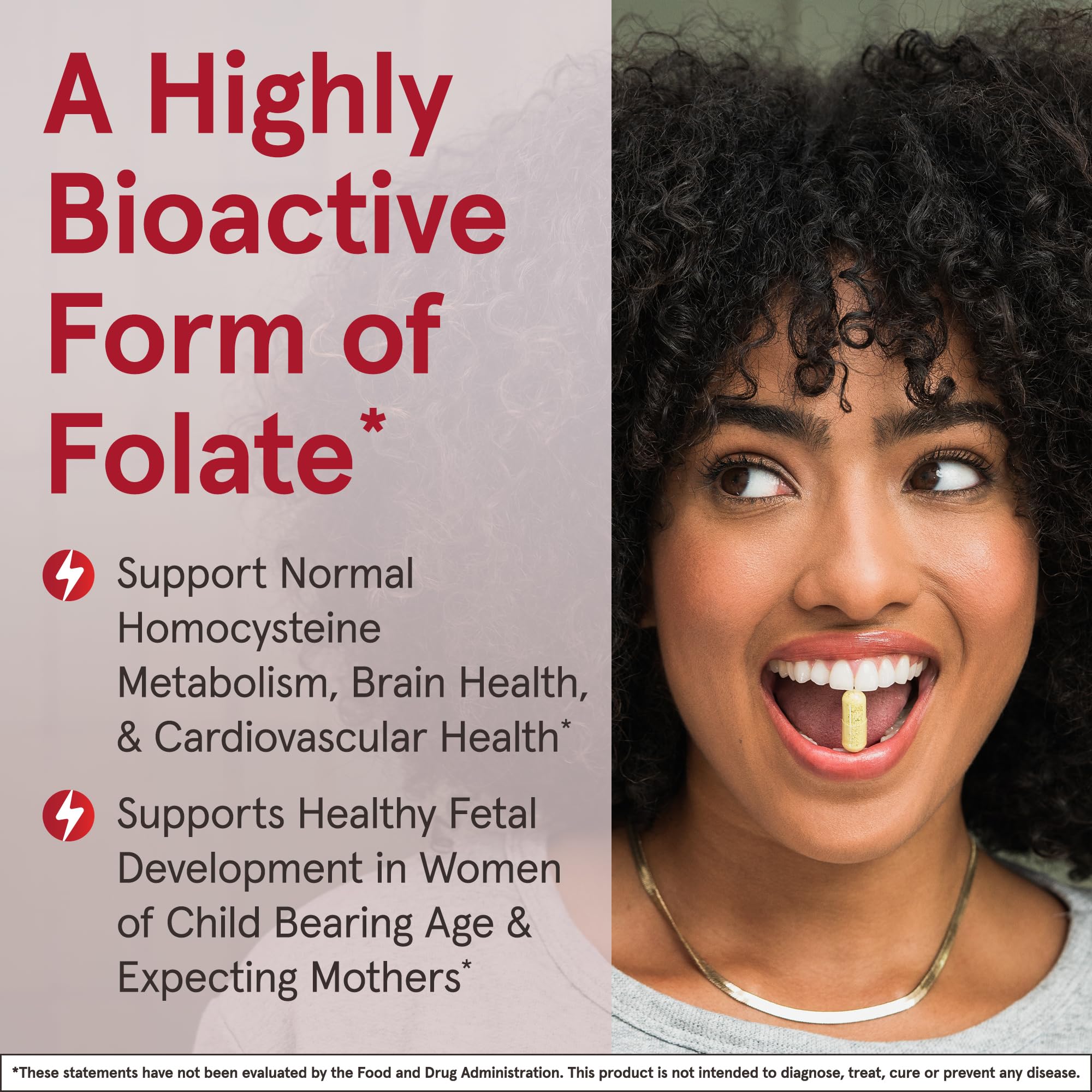 Jarrow Formulas methyl folate supplement UAE for supporting brain health and healthy fetal development