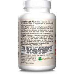 Jarrow Formulas Methyl Folate Supplement UAE in a 60-capsule bottle for daily use