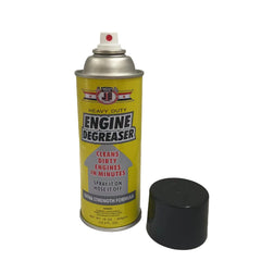 Mumzar yellow spray can engine degreaser diversion safe can heavy duty cleaner for dirty engines with black cap