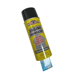 Mumzar heavy duty yellow spray can engine degreaser diversion safe can for cleaning dirty car engines and parts