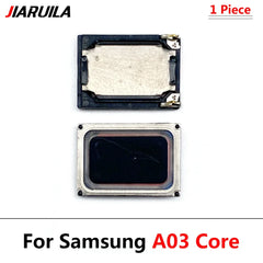 Samsung A02 loudspeaker replacement loudspeaker module front and back views for phone repair