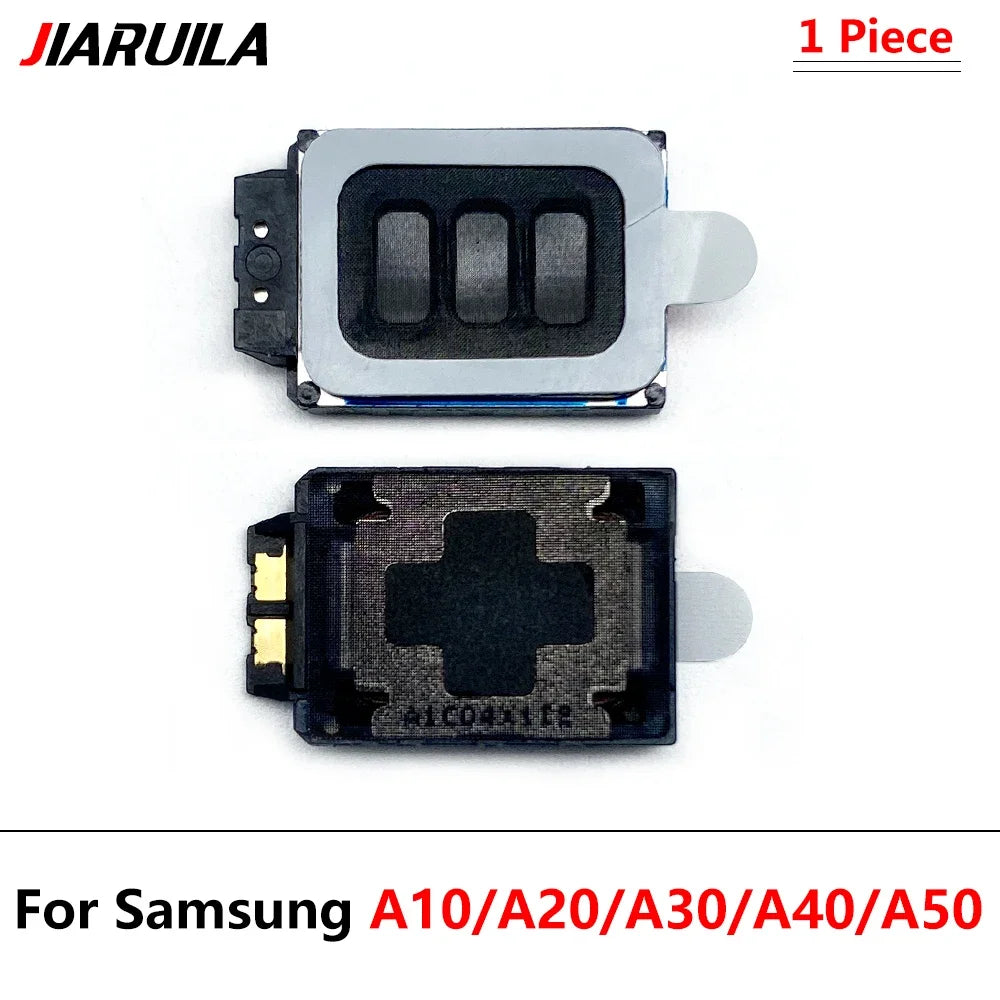 Samsung A02 loudspeaker replacement internal speaker module front and back view for Samsung phones