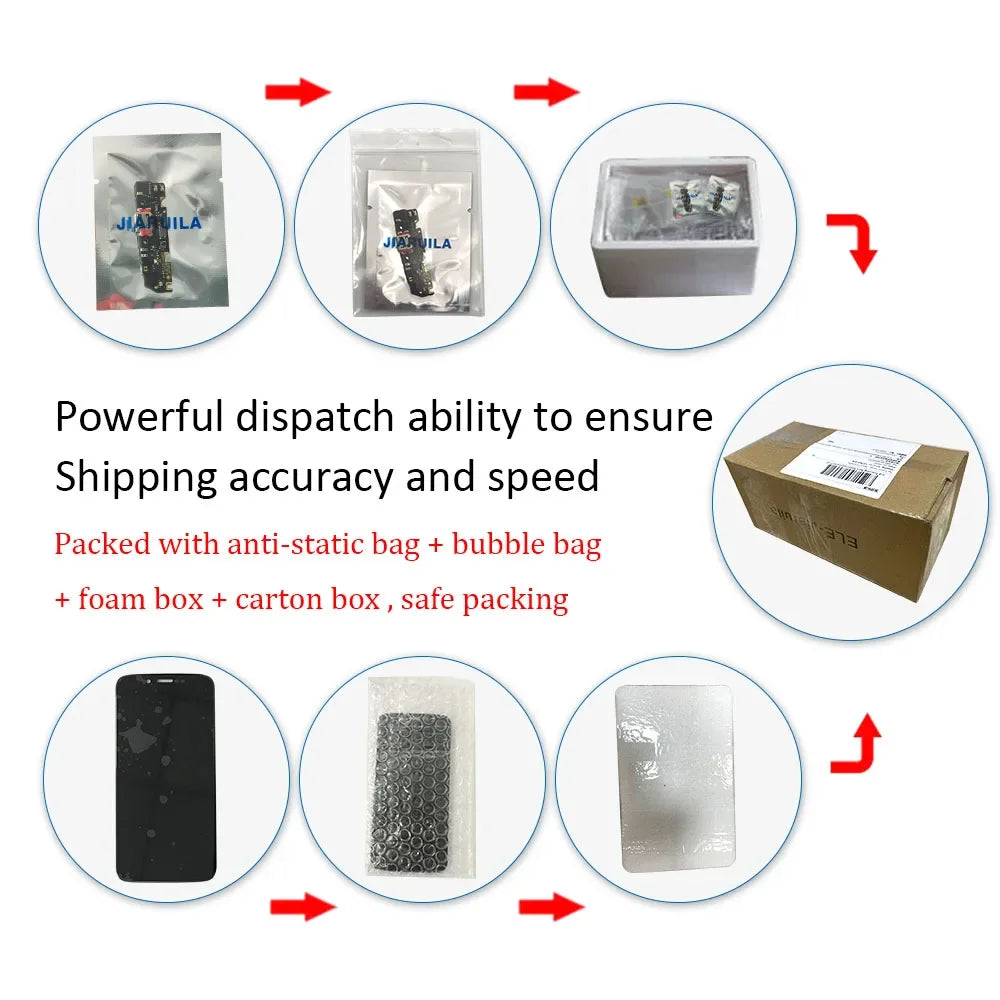 Mumzar Samsung A02 loudspeaker replacement packaged with anti static bag bubble wrap foam box and carton
