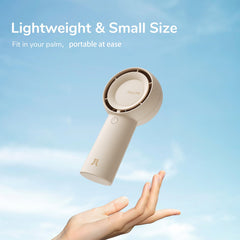 JISULIFE Battery Operated Pocket Fan Portable Cooler - Mumzar