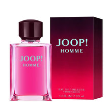 Eau de Toilette bottle and box set with JOOP! HOMME branding, pink bottle