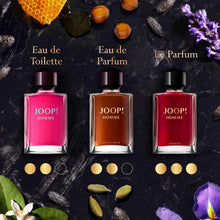 Joop! Homme fragrance bottles set: eau de toilette, eau de parfum, le parfum