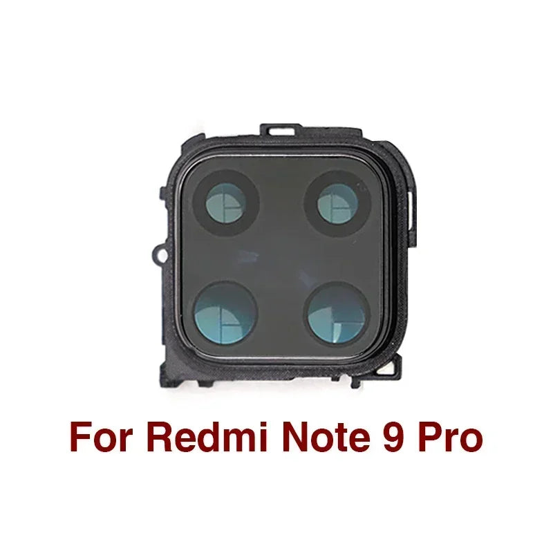 Mumzar camera lens module for Redmi Note 9S back cover replacement showing quad lens frame