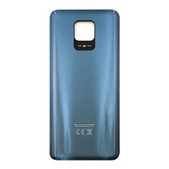 Mumzar glossy blue Redmi Note 9S back cover replacement with square camera cutout and CE marks