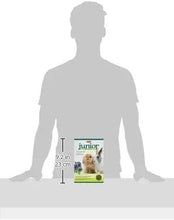 Rabbit food box size diagram showing 9.2 in (23 cm) height