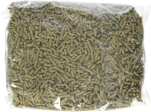 Bag of small green rabbit pellets