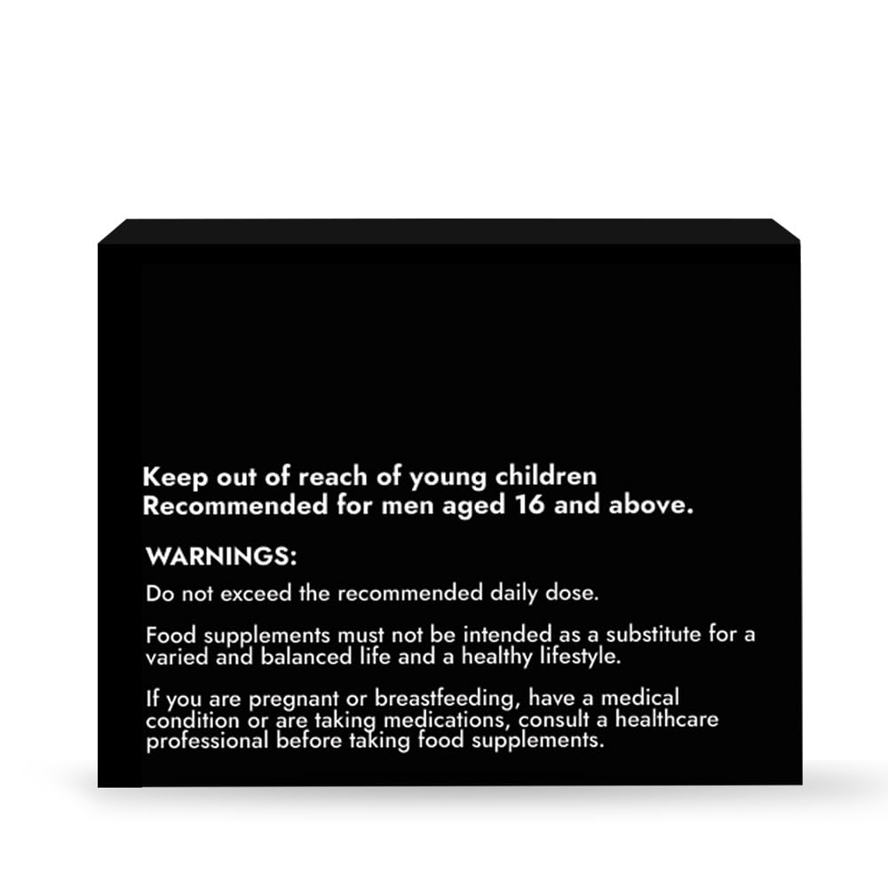 Kapiva black product box back label showing warnings and text for Himalayan Shilajit resin 40g UAE