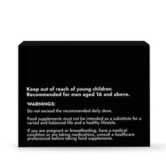 Kapiva black product box back label showing warnings and text for Himalayan Shilajit resin 40g UAE