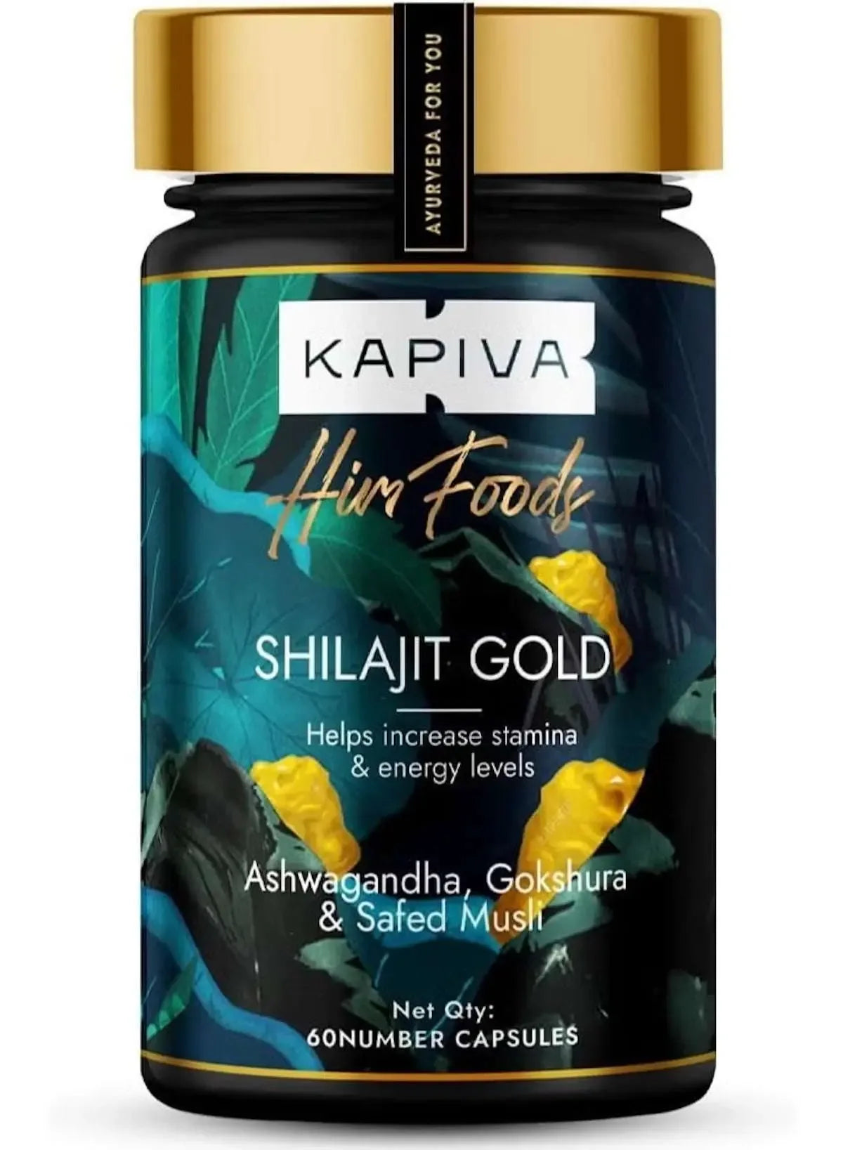Shilajit Gold 60 Capsules - Mumzar