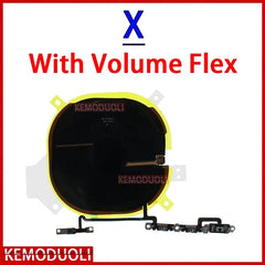 Mumzar wireless charging coil for iPhone with attached volume flex and flex cable replacement parts