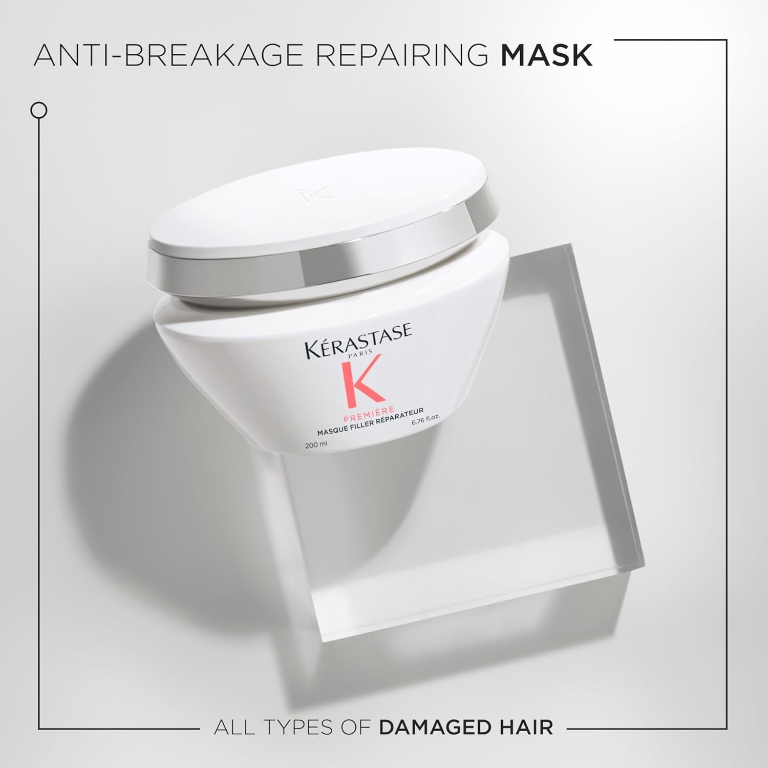 Kérastase damaged hair treatment UAE Anti-Breakage Repairing Mask for all types of damaged hair